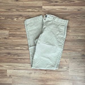 Mens J. Crew Mercantile Flex Slim Khaki